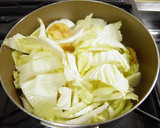 白菜 半玉使用＊薄揚げの和風スープ煮作り方7写真