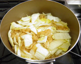 白菜 半玉使用＊薄揚げの和風スープ煮作り方8写真