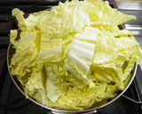 白菜 半玉使用＊薄揚げの和風スープ煮作り方9写真