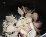 優しい味わい！　赤かぶと鶏肉のクリーム煮作り方3写真