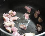 優しい味わい！　赤かぶと鶏肉のクリーム煮作り方2写真