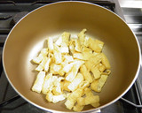 白菜 半玉使用＊薄揚げの和風スープ煮作り方5写真