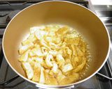 白菜 半玉使用＊薄揚げの和風スープ煮作り方6写真