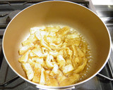 白菜 半玉使用＊薄揚げの和風スープ煮作り方6写真