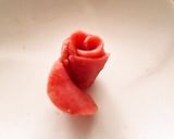 バレンタイン❤ポッキーnoバラ作り方5写真