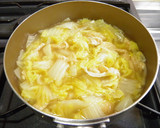 白菜 半玉使用＊薄揚げの和風スープ煮作り方12写真