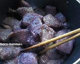 野菜たっぷりソース＊牛肉の赤ワイン煮＊作り方3写真