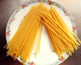 具のないナポリタン作り方1写真