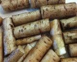 箸休めに☆たたきごぼう作り方1写真
