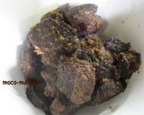 野菜たっぷりソース＊牛肉の赤ワイン煮＊作り方7写真