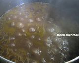 野菜たっぷりソース＊牛肉の赤ワイン煮＊作り方8写真