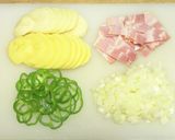 ＊具がいっぱい☆スパニッシュオムレツ＊作り方1写真