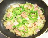 ＊具がいっぱい☆スパニッシュオムレツ＊作り方3写真