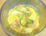 ＊具がいっぱい☆スパニッシュオムレツ＊作り方5写真
