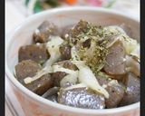 コンニャクのオリーブオイル炒め✿作り方6写真