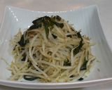カルシウム満点じゃことわかめともやし炒め作り方4写真