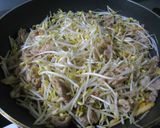 キムチ入り豚もやしで♪とんぺい焼風作り方7写真