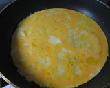 キムチ入り豚もやしで♪とんぺい焼風作り方8写真