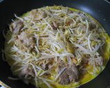 キムチ入り豚もやしで♪とんぺい焼風作り方9写真