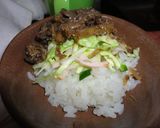 圧力鍋★ごぼういっぱい牛しぐれ煮作り方5写真