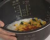 きのこの豆乳ベシャメルドリア作り方2写真