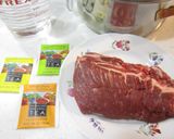 紅茶で煮たら漬けるだけ☆ごちそう煮豚作り方1写真
