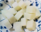 和洋折衷◎あんこと餅のマフィン作り方1写真
