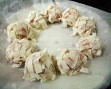 ＊レンジで花しゅうまい＊作り方5写真