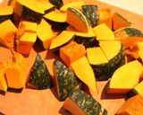 皮ごと食べよう★カボチャスープ作り方1写真