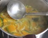 皮ごと食べよう★カボチャスープ作り方3写真