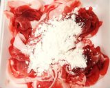 豚肉の大根おろし青ジソソース作り方2写真