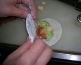アボカド餃子！作り方1写真