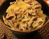 うまうま♪簡単牛丼!作り方4写真