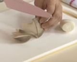 きのこと鶏肉のオレンジ白ワイン煮作り方1写真