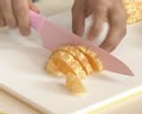 きのこと鶏肉のオレンジ白ワイン煮作り方2写真