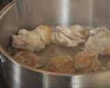 きのこと鶏肉のオレンジ白ワイン煮作り方3写真