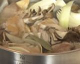 きのこと鶏肉のオレンジ白ワイン煮作り方5写真