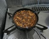 スキレットde簡単麻婆豆腐作り方2写真