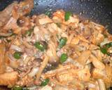 厚揚げと豚肉の炒め物作り方7写真