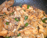 厚揚げと豚肉の炒め物作り方7写真