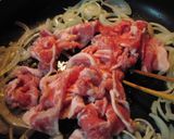 ♪簡単!!めんでつゆでしょうが焼き♪作り方4写真