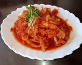 細切り大根のトマト煮作り方6写真