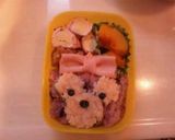 キャラ弁＊シェリーメイ作り方4写真