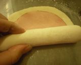 ハムエッグパン＆ハムツナパン*。゜作り方4写真