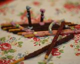 ポッキーちゃんの告白デコ♥作り方11写真