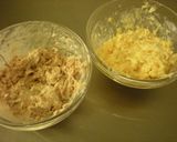 ハムエッグパン＆ハムツナパン*。゜作り方7写真