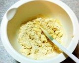 簡単♥HMでサクサクきな粉クッキー作り方2写真