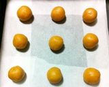 簡単♥HMでサクサクきな粉クッキー作り方4写真