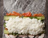ライスペーパーで華やか巻き寿司作り方6写真