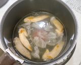 手羽はし（先っぽ）と白きくらげの卵スープ作り方6写真